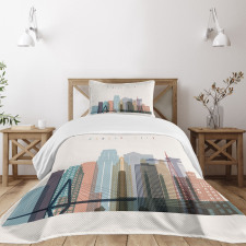 Missouri Landmarks Bedspread Set