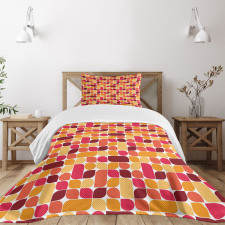 Bauhaus Geometric Retro Bedspread Set