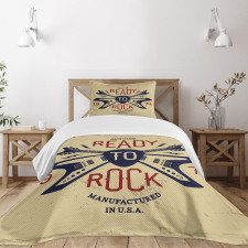 Ready to Rock Bedspread Set