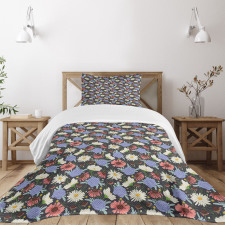 Vintage Meadow Boho Bedspread Set