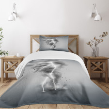 Thunder in the Whirlwind Bedspread Set