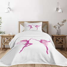 Ballerina Fairies Dancing Bedspread Set