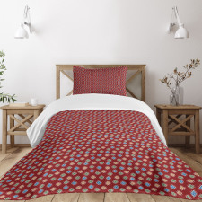 Bohemian Tribal Bedspread Set