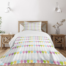 Apparatus Colorful Solution Bedspread Set