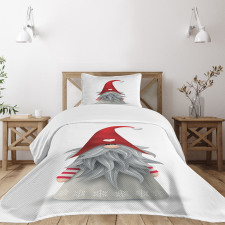 Finnish Creature Folklore Bedspread Set