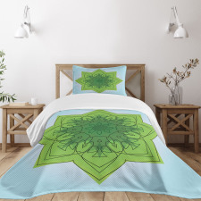 Sketch Flower Bedspread Set