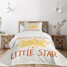 Twinkle Twinkle Little Star Bedspread Set