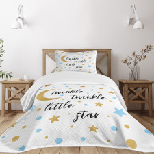 Bed Time Lullaby Concept Bedspread Set