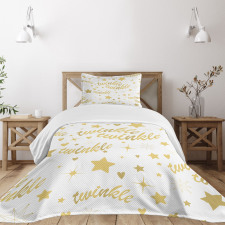 Baby Shower Inspired Design Bedspread Set