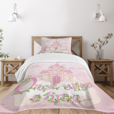 Princess Castle Bedspread Set