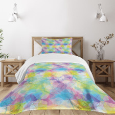 Dreamy Retro Botany Bedspread Set