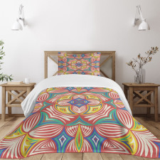 Abstract Creative Ornate Bedspread Set