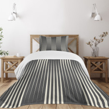 Minimalist Stripes Bedspread Set