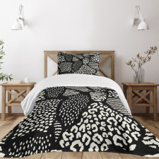 Art Design Bedspread Set