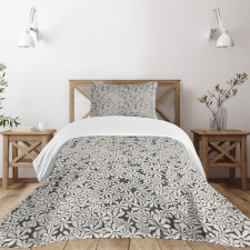 Fictional Chamomile Flower Bedspread Set