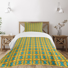 Vintage and Ethnic Art Bedspread Set