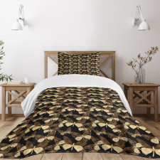 Exotic Tropical Vintage Bedspread Set