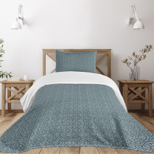 Arrow Motifs with Lines Bedspread Set