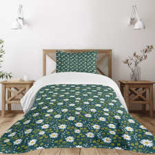Natural Style Ornament Bedspread Set