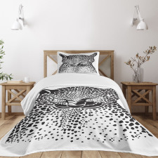 Doodle Skin Design Woodland Bedspread Set