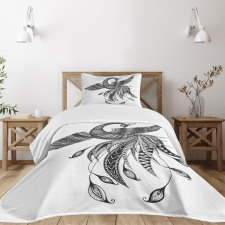 Boho Style Ornament Bedspread Set