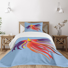 Fantasy Creature Bedspread Set