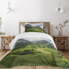 Glencoe Highlands Clouds Bedspread Set