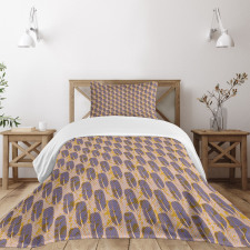 Culture Motif Native Bedspread Set