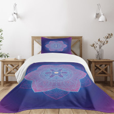 Cosmos Psychedelic Bedspread Set
