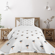 Baby Birds Africa Wildlife Bedspread Set