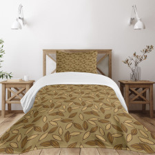 Cocoa Beans Tate Harvest Bedspread Set