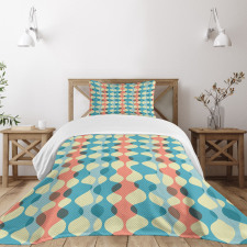 Vintage Colors Fifties Bedspread Set