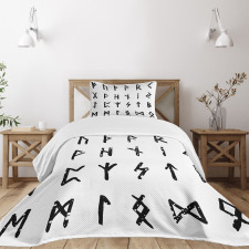 Scandinavian and Germanic Bedspread Set
