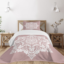 Petal and Flower Bedspread Set