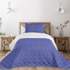 Oriental Ornate Pattern Bedspread Set