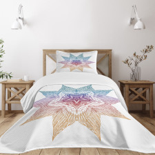 Mandala Composition Bedspread Set