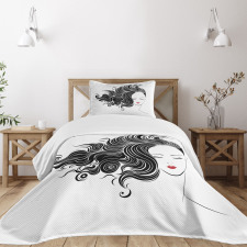 Minimalist Style Design Bedspread Set