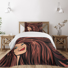 Comic Book Inspired Bedspread Set