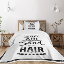 Salt in the Air Salt in Hair Bedspread Set