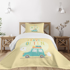 Road Trip Travel Often Bedspread Set