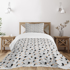 Exotic Toucan Birds Animal Bedspread Set