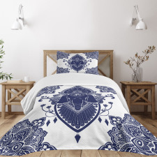 Holistic Sign for Success Bedspread Set