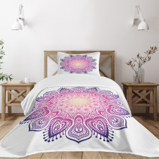 Mediation Inspired Element Bedspread Set