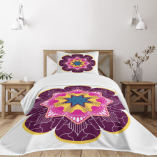 Vintage Motif Mandala Bedspread Set