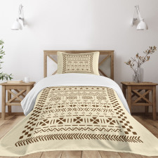 Traditional Africa Bedspread Set