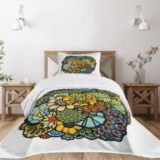 Aquatic Elements Riffle Bedspread Set