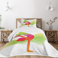 Colorful Sporty Theme Bedspread Set