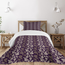 Random Alignment Vintage Bedspread Set