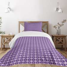 Traditional Tiles Bedspread Set