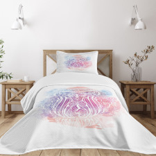 Woodland Bird Design Bedspread Set